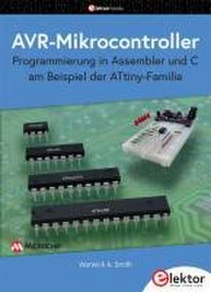 AVR-Mikrocontroller de Warwick A. Smith