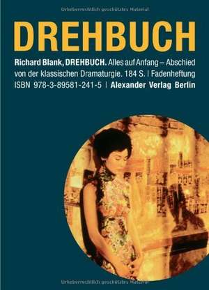 Drehbuch de Richard Blank