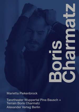 Nahaufnahme Boris Charmatz de Marietta Piekenbrock