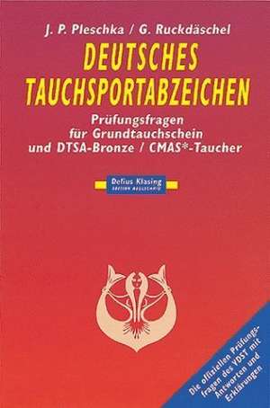 Deutsches Tauchsportabzeichen de Jörg Peter Pleschka