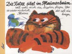 Die Katze sitzt im Pflaumenbaum de Alfred Könner