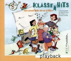 KlassenHits. Playback. 4 CDs de Reinhard Horn