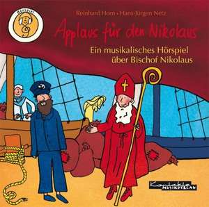 Applaus für den Nikolaus de Reinhard Horn