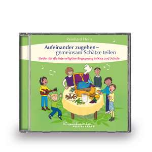 Aufeinander zugehen - gemeinsam Schätze teilen de Saida Aderras