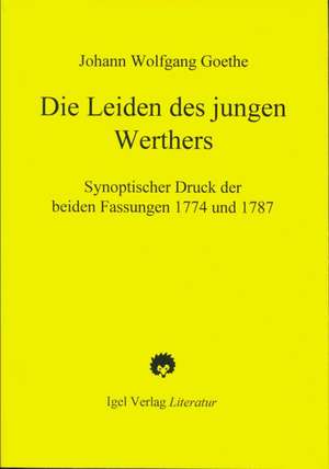 Die Leiden des jungen Werthers de Annika Lorenz