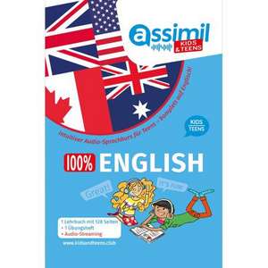 ASSiMiL 100 % English - Kids & Teens de Assimil Gmbh