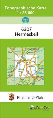 Hermeskeil 1 : 25 000