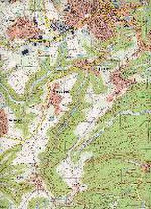 Pirmasens Süd 1 : 25 000