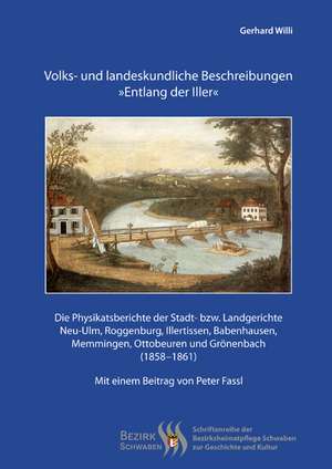 Volks- und landeskundliche Beschreibungen »Entlang der Iller«