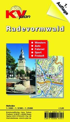 Radevormwald 1 : 12 500