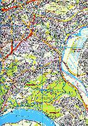 Essen - Stadtplan de Sascha René Tacken