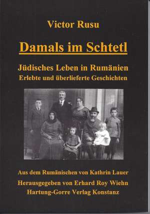 Damals im Schtetl de Victor Rusu