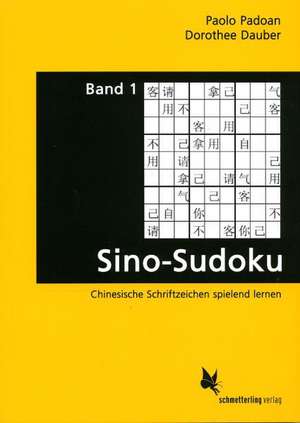 Sino-Sudoku 1 de Paolo Padoan