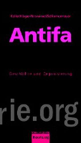 Antifa de Mirja Keller