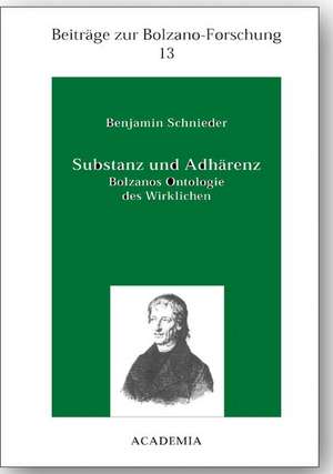 Substanz und Adhärenz de Benjamin Schnieder