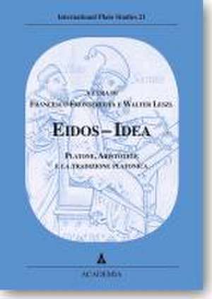 Eidos-Idea de Francesco Fronterotta