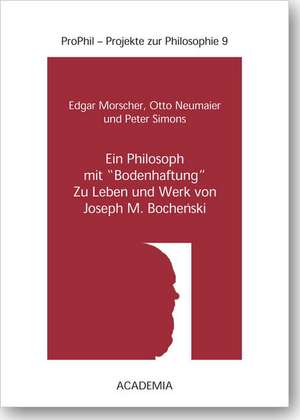 Ein Philosoph mit "Bodenhaftung" de Edgar Morscher