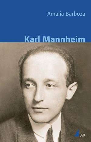 Karl Mannheim de Amalia Barboza