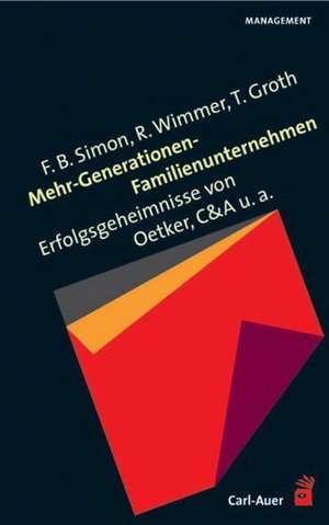 Mehr-Generationen-Familienunternehmen de Fritz B. Simon