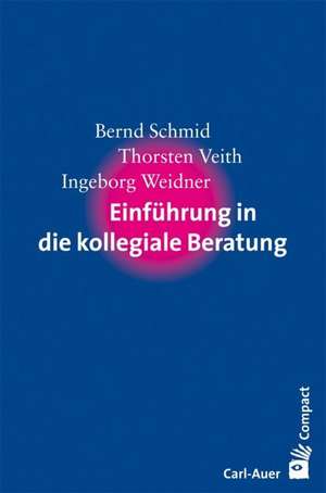 Einführung in die kollegiale Beratung de Bernd Schmid