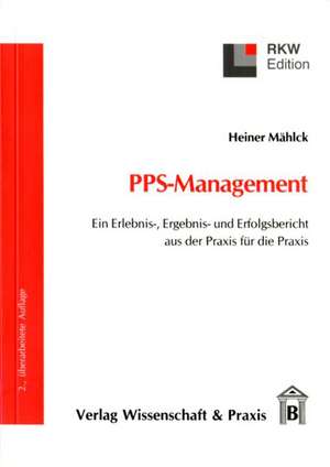 PPS-Management de Heiner Mählck