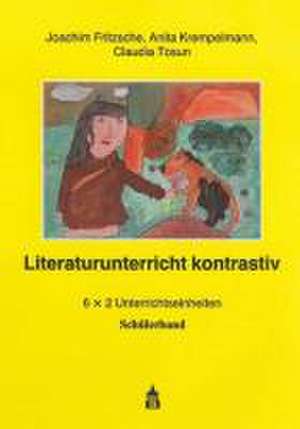 Literaturunterricht konstrativ de Joachim Fritzsche