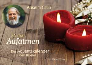 24-mal Aufatmen de Anselm Grün