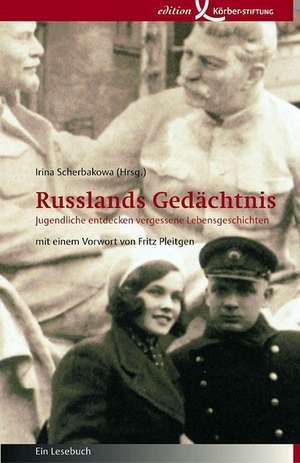 Russlands Gedächtnis de Irina Scherbakowa