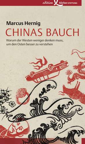 Chinas Bauch de Marcus Hernig