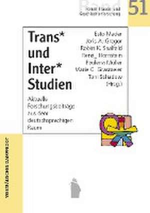 Trans* und Inter*Studien de Esto Mader