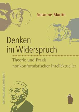 Denken im Widerspruch de Susanne Martin