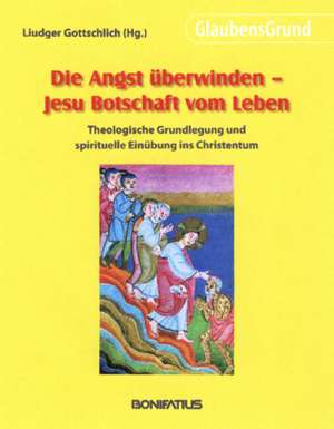 Die Angst überwinden - Jesu Botschaft vom Leben de Liudger Gottschlich