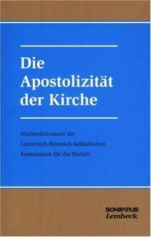 Die Apostolizität der Kirche