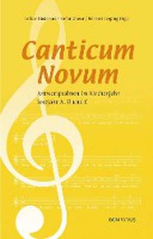 Canticum Novum de Lothar Düsterhus