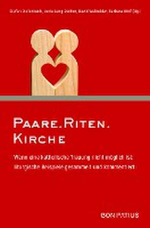 Paare.Riten.Kirche de Stefan Diefenbach