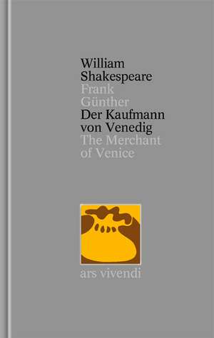 Der Kaufmann von Venedig de William Shakespeare