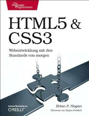 HTML5 & CSS3 de Brian P. Hogan