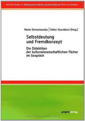 Selbstdeutung und Fremdkonzept de Marko Demantowsky