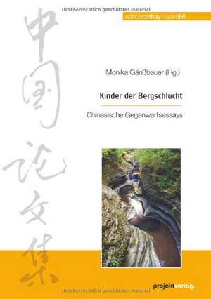 Kinder der Bergschlucht de Monika Gänßbauer