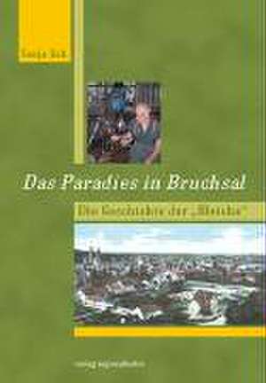 Das Paradies in Bruchsal de Sonja Zeh