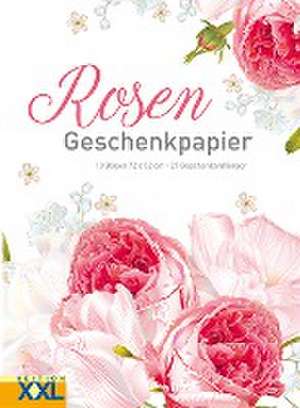 Rosen - Geschenkpapier