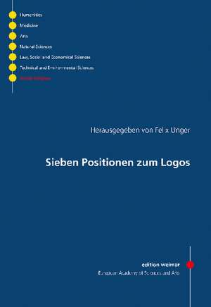 Sieben Positionen zum Logos de Günther Bader