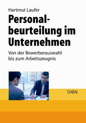 Personalbeurteilung im Unternehmen de Hartmut Laufer