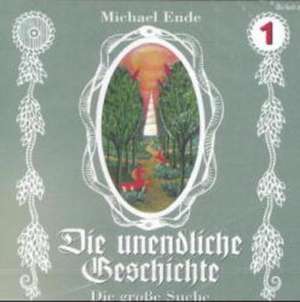 Die unendliche Geschichte 1. CD de Michael Ende