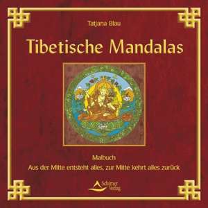 Tibetische Mandalas de Tatjana Blau