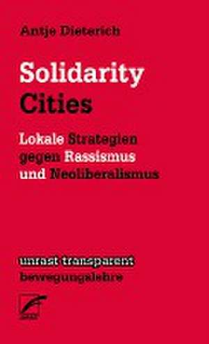 Solidarity Cities de Antje Dieterich