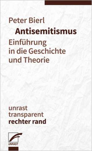 Antisemitismus de Peter Bierl