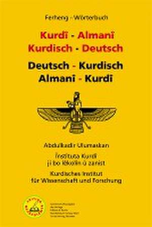 Ferheng - Wörterbuch de Abdulkadir Ulumaskan