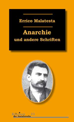 Anarchistische Interventionen de Errico Malatesta