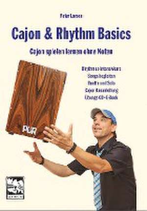 Cajon & Rhythm Basics de Peter Lorson